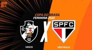 Vasco x São Paulo: onde assistir, escalações e arbitragem