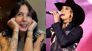 Ana Castela concorda com críticas sobre sua aparência: 'Estou acabada mesmo'