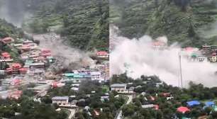 Avalanche de lama no Himalaia arrasta casas e deixa 4 mortos na Índia