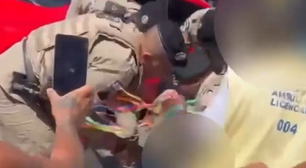 Flanelinha é detido por desacato após chamar policial de 'babaca' e 'maluco'