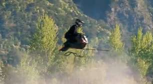 Empresa polonesa lança moto voadora com visual futurista