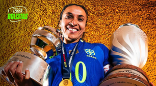 Marta dá mais uma Copa América para o Brasil