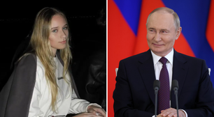 Filha 'secreta' de Putin critica pai por guerra: 'Arruinou minha vida e milhões de outras'