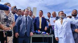 Flávio Bolsonaro propõe 'pacote da paz' com anistia a condenados do 8/1 e impeachment de Moraes