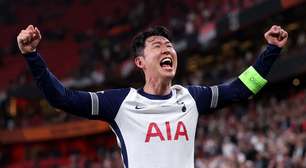 Heung-Min Son deixa o Tottenham após 10 anos e assina com o LAFC
