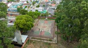 Projeto Social revitaliza espaço esportivo em escola pública de Porto Alegre