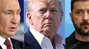 Trump está disponível para ver Putin e Zelensky, diz Casa Branca