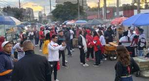 Torcida do São Paulo confiante antes de decisão na Copa do Brasil