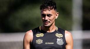 Santos encaminha rescisão de contrato com Diego Pituca