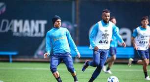 João Pedro volta aos treinos no Grêmio e Cuéllar pode retornar contra o Sport