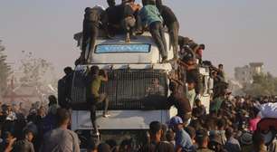 Caminhão de ajuda humanitária capota e mata 20 pessoas na Faixa de Gaza