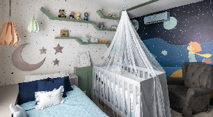 6 dicas para decorar o quarto infantil de forma funcional