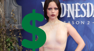 O salário de Jenna Ortega em 'Wandinha', da Netflix, aumentou 800% da primeira para a segunda temporada; saiba quanto atriz ganha!