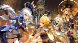 Genshin Impact lança informe sobre descontinuação para versão de PS4