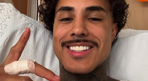 MC Livinho deixa 'Dança dos Famosos' após acidente de moto