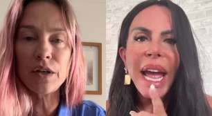 Luana Piovani não deixa barato e debocha de Gretchen após cantora rebatê-la: 'Lapada já veio'