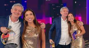 Serginho Groisman grava participação no Programa Silvio Santos do SBT