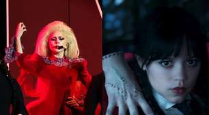 Quando Lady Gaga aparecerá em "Wandinha"?