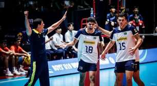 Lucas Righi, de 16 anos, quer superar pai campeão olímpico