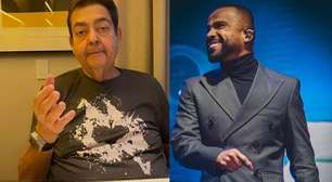 Faustão fez depósito errado para Alexandre Pires e não aceita devolução; entenda