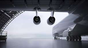 A empresa que quer construir o maior avião do mundo