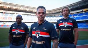São Paulo lança terceiro uniforme com homenagem a Rogério Ceni