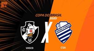 Vasco x CSA: onde assistir, escalações e arbitragem