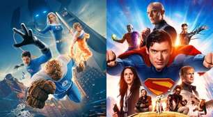 Quem venceu: Superman ou Quarteto Fantástico? Bilheteria e críticas revelam o mais poderoso