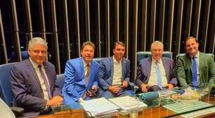 Wilder Morais sobre protesto no Senado: "Não vamos arredar o pé daqui"