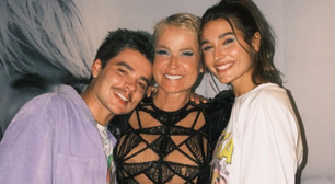 Xuxa revela desejo de ser avó e incentiva Sasha e João Lucas a aumentarem a família
