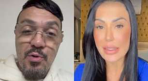 Belo rompe o silêncio sobre divórcio litigioso com Gracyanne: 'Não precisava'