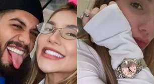 Reconciliação? Virginia ganha relógio de luxo com bilhete misterioso: 'O tempo não apaga'