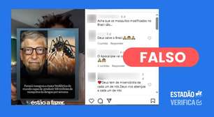 É falso que biofábrica no Paraná modifique mosquitos geneticamente