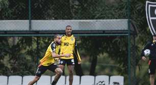 Cuca ainda tem dúvida na escalação do Atlético para enfrentar o Flamengo