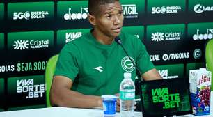Juninho entende cobranças feitas ao Goiás e projeta sequência de jogos da equipe em Goiânia