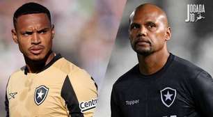 John perde a oportunidade de ser maior do que Jefferson no Botafogo