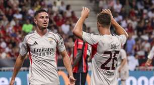 Benfica vence o Nice e fica perto dos playoffs da Champions