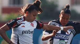 Flamengo goleia e avança na Copa do Brasil feminina