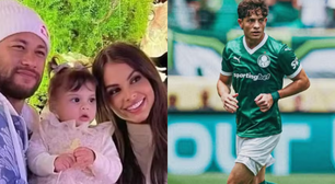 Tá rolando? Amanda Kimberlly abre o jogo sobre romance com jogador do Palmeiras