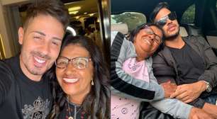 Mãe de Carlinhos Maia não sabe sobre separação do filho com Lucas