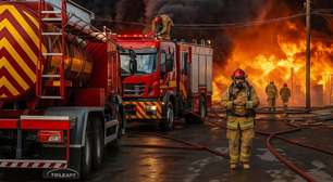 Incêndio em Manaus dura 24 horas e atinge segunda empresa além da Effa Motors