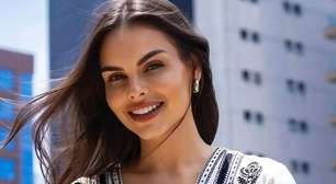 Amanda Kimberlly, mãe da filha de Neymar, engata affair com jogador; saiba quem