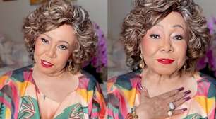 Alcione desmente boatos de internação e grava vídeo para tranquilizar fãs: 'Estou com minha família'