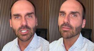 Eduardo Bolsonaro diz que "não existe recuo" e fala em novas sanções