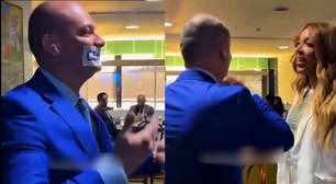 Erika Hilton debocha de deputado da oposição com esparadrapo na boca: 'Você não acha ridículo?'