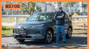 Geely EX5: um carro elétrico chinês surpreendente que incomoda até a BYD