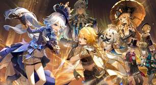 Genshin Impact será encerrado no PS4 em abril de 2026