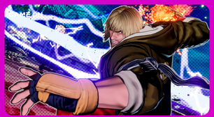 Ken em Fatal Fury: O guerreiro de Street Fighter invade South Town