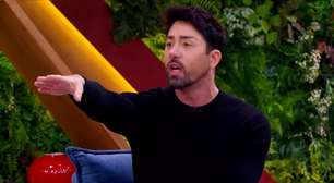 Rico vive dois momentos ruins na TV: choro por ex e bate-boca com uma querida do público