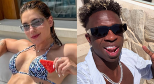 Vini Jr. curte fotos de Virginia Fonseca de biquíni em meio a rumores de affair e presentes misteriosos